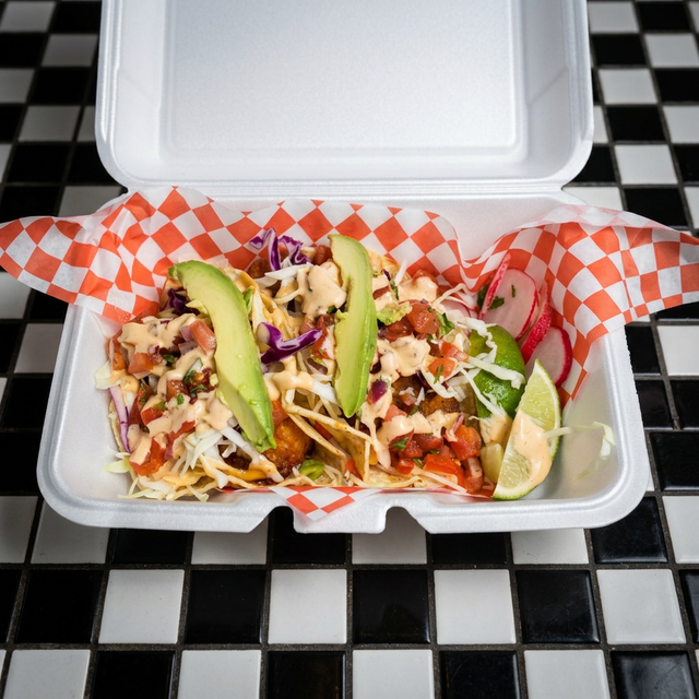 Baja Taco Shrimp.