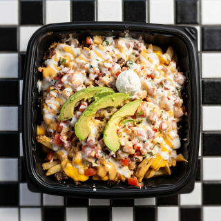 Loaded Fries Asada